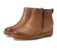 Sorel Women's Evie ll Zip Boot, Velvet Tan, Gum 2, 6 UK