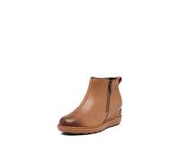 Sorel Women's Evie ll Zip Boot, Velvet Tan, Gum 2, 7 UK