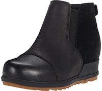 Sorel Women's Evie Pull-On Boot - Light Rain - Waterproof - Black - Size 6