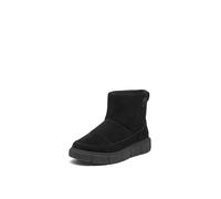 Sorel Womens Explorer 3 Slip-on Wp Fashion Boot, Black Sea Salt, 8.5 UK