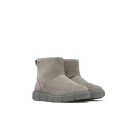 Sorel Womens Explorer 3 Slip-on Wp Fashion Boot, Quarry Sea Salt, 3 UK