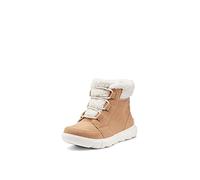 Sorel Womens Explorer Carnival Wp Casual Winter Boots, Canoe Sea Salt, 6 UK