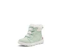 Sorel Womens Explorer Carnival Wp Casual Winter Boots, Sea Sprite Sea Salt Explorer 2 Carnival Cozy, 6 UK