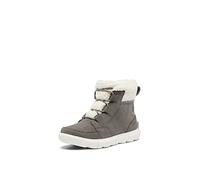 Sorel Womens Explorer Carnival Wp Fashion Boot, Quarry Sea Salt, 3 UK