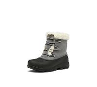 Sorel Women's Explorer Ii Carnival Snow Boot, Quarry, Black, 7 UK