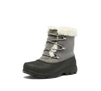Sorel Women's Explorer Ii Carnival Snow Boot, Quarry, Black, 7 UK