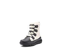 Sorel Women's Explorer II Joan Cozy Boot - Black, Sea Salt - Waterproof Winter Boots - Size 8