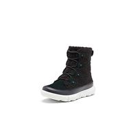 Sorel Women's Explorer II Joan Cozy Boot, Black, Tea Light, 6.5 UK (1959361)