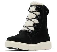 Sorel Women's Explorer Iii Joan Waterproof Snow Boot, Black/Chalk, 9 UK
