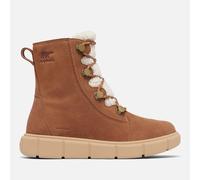 Women's Sorel Women's Explorer III Joan Cozy Waterproof Shoe Velvet Tan - Brown - Size: 5