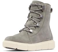 Sorel Women's Explorer III Joan WP Snow Boot, Quarry, Chalk, 6 UK
