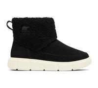Sorel for woman. 2079341010 Explorer III Slip-On Cozy Leather Ankle Boots black (41), Flat, None, Casual