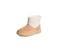Sorel Women's Explorer III Slip-ON Cozy WP Snow Boot, Tawny Buff, Sea Salt, 5 UK