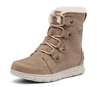 Sorel Women's Explorer Joan Waterproof Winter Boots, Brown Ash Brown, 3 UK