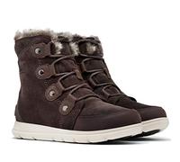 Sorel Women's Explorer Joan Waterproof Winter Boots, Brown Blackened Brown, 4 UK