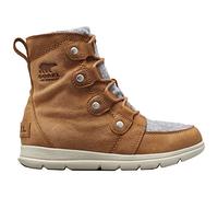 Sorel Women's Explorer Joan Waterproof Winter Boots, Brown Camel Brown, 4 UK