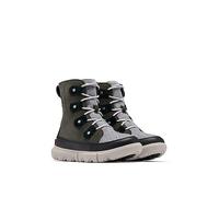Sorel Womens Explorer Joan Wp Casual Winter Boots, Jet Vapor Explorer 2 Joan Felt, 4 UK