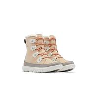 Sorel Womens Explorer Joan Wp Casual Winter Boots, Nova Sand Sea Salt Explorer 2 Joan Faux Fur, 7 UK