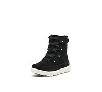 Sorel Womens Explorer Joan Wp Fashion Boot, Black Fawn Explorer Next Joan, 3 UK