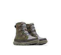 Sorel Womens Explorer Joan Wp Fashion Boot, Stone Green Alpine Tundra Explorer Next Joan, 5.5 UK
