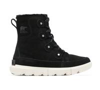 Sorel Womens Explorer Joan Wp Fashion Boot, Black Fawn Explorer Next Joan, 5 UK