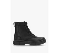 Sorel - Waterproof and insulating boots - Explorer Strt™ Lace Boot W Black Black for Women in Leather - Size 9 US Black