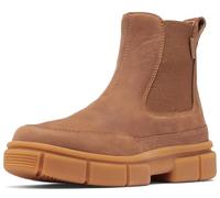 SOREL Women's Explorer STRT Chelsea Boot, Velvet Tan/Gum 2, 5 UK
