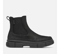 SOREL Womens Explorer STRT Black Black Leather Chelsea Boots Siz