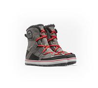 Sorel Women's GLACY EXPLORER SHORTIE Grey 054,4.5 (37.5 EU)