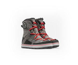 Sorel Women's GLACY™ EXPLORER SHORTIE Grey 054 8