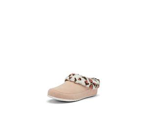 SOREL Women's Go Coffee Run Slipper, Nova Sand, Sea Salt, 6 UK