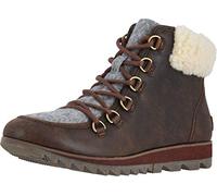Sorel Women's Harlow Lace Cozy Walking Shoe, Donkey, 7 UK