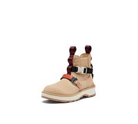 SOREL Women's Hi-Line EQ Chelsea Boot - Ceramic, Chalk, Ceramic, Chalk, 5 UK
