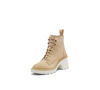 SOREL Women's Hi-Line Heel Lace Boot, Ceramic, Chalk, 4.5 UK