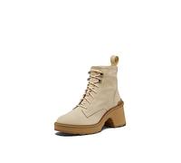 Sorel Women's Hi-Line Heel Lace Boots, Bleached Ceramic, Caribou Buff, 6 UK