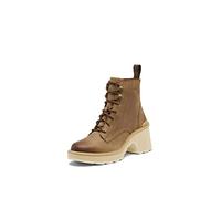 Sorel Women's Hi-Line Heel Lace Boots, Umber, Ceramic, 5 UK