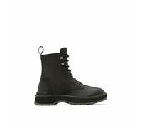 SOREL Women's Hi-Line Lace Boot, Black, Jet, 6 UK
