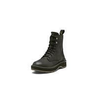 SOREL Women's Hi-Line Lace Boot, Black, Jet, 6 UK