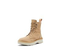 SOREL Women's Hi-Line Lace Boot, Ceramic, Chalk, 6 UK
