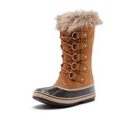 Sorel Womens Joan Arctic Wp Waterproof Snow Boots, Camel Brown Black Collection 2024 2025, 4 UK