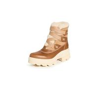 Sorel Women's Joan Frwd Cozy Boots Waterproof Winter, Tawny Buff/Honey White, 4.5 UK