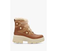 SOREL Womens Joan FRWD Cozy Tawny Buff Honey White Waterproof An