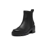 SOREL Women's Joan Now Chelsea Boot, Black/Black, 8.5 UK