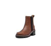 Sorel Women's JOAN NOW™ CHELSEA, Velvet Tan, Black, 6.5 UK