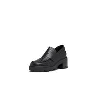 SOREL Women's Joan Now City Loafer, Black, Black, 7.5 UK