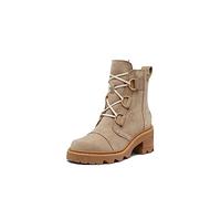 SOREL Women's Joan Now Lace Boot, Omega Taupe, Gum 2, 6.5 UK