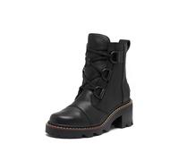 Sorel Women's JOAN NOW™ LACE Waterproof Black Boots, Black, 3.5 UK