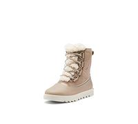Sorel Women's Joan of Arctic Next Lite Boot - Omega Taupe, Fawn - Waterproof Leather & Suede Snow Boots - Size 10, 8 UK