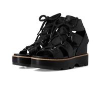 Sorel Women's Joanie IV Lace Wedge, Black/Black, 4 UK