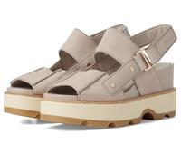 Sorel Women's Joanie IV Sandal Wedge, Crushed Clay/Gum, 3 UK